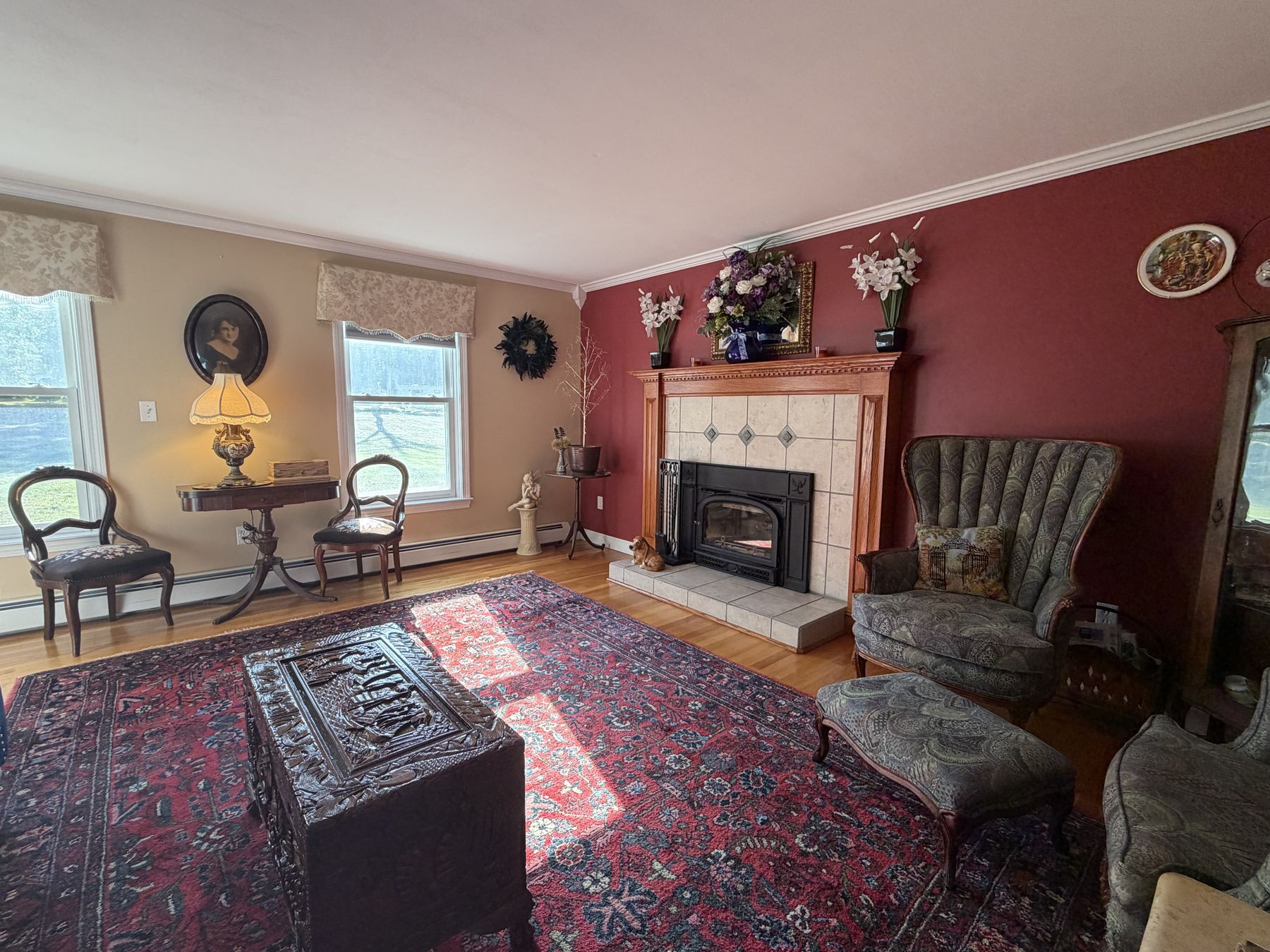 Fireside sitting room